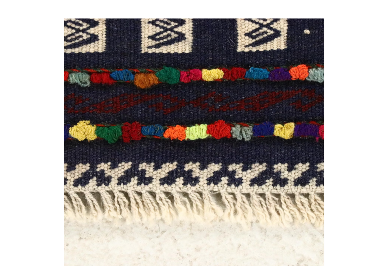 2'11 x 4'10 Vintage Accent Kilim