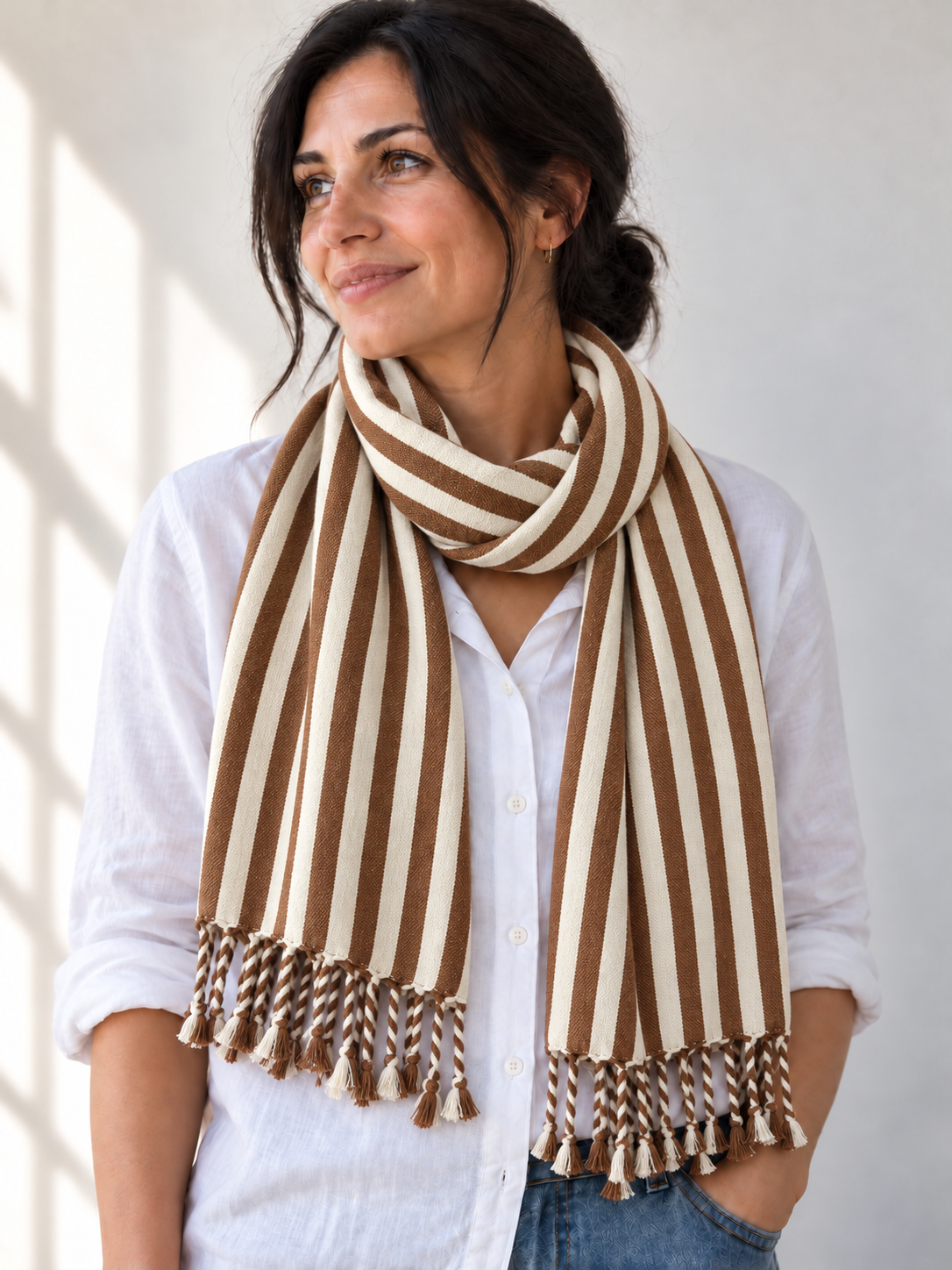 Tarçın Throw Blanket/Towel/Scarf