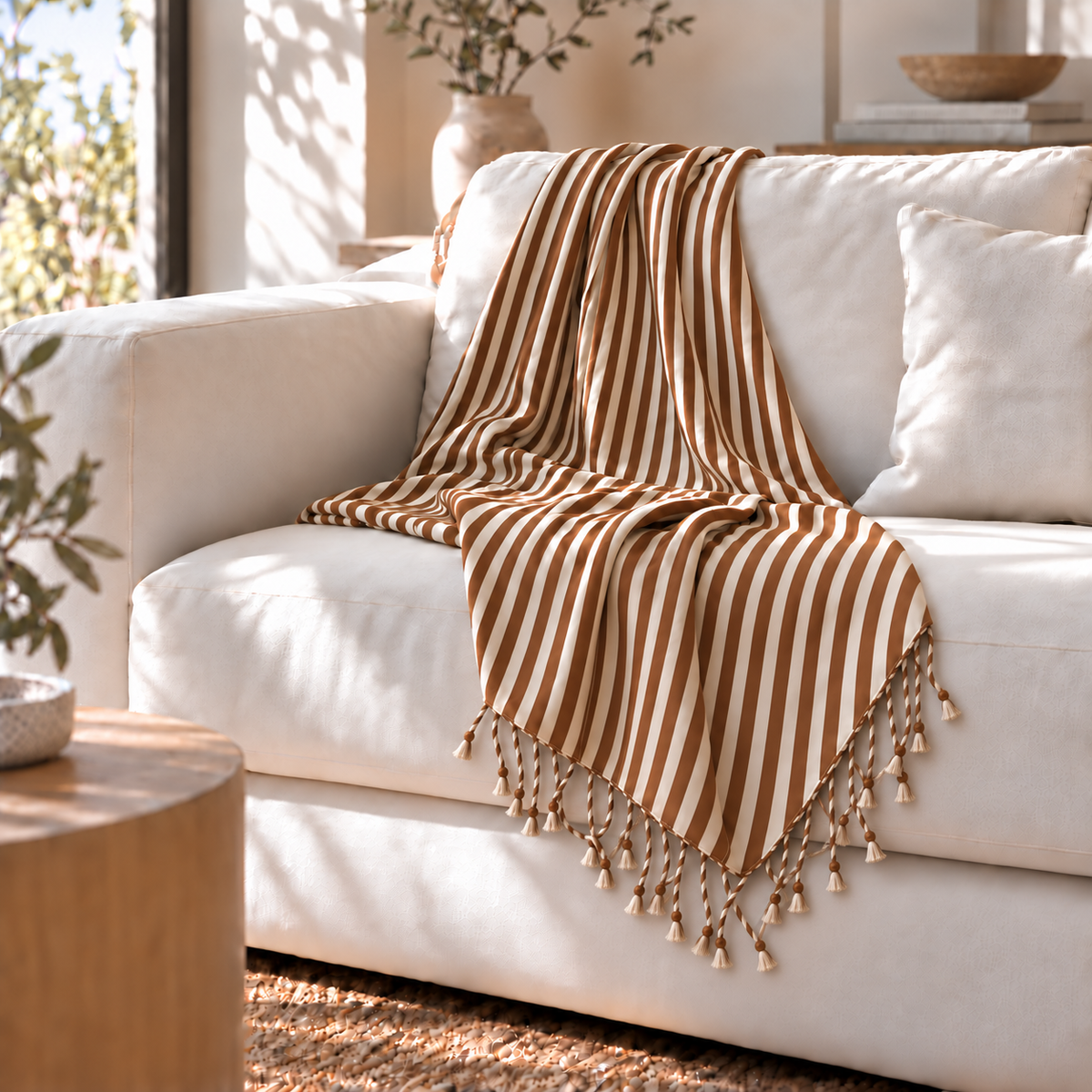 Tarçın Throw Blanket/Towel/Scarf