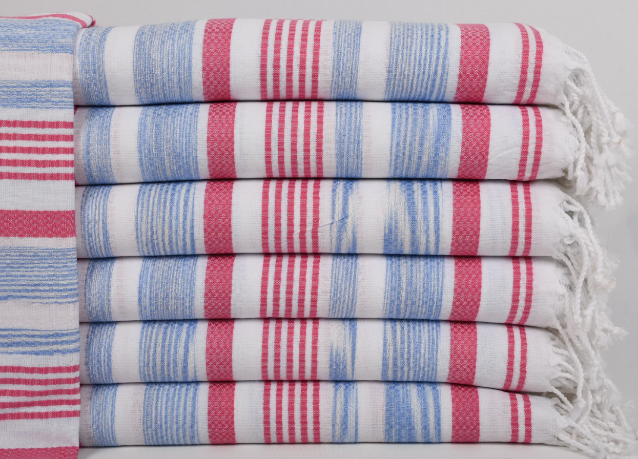 Ikat Beach Towel