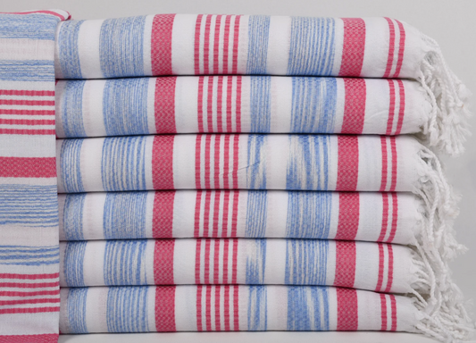 Ikat Beach Towel