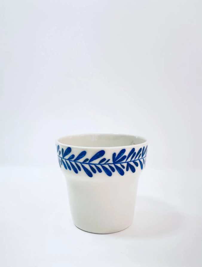 Antiochia Espresso Cup | Blue