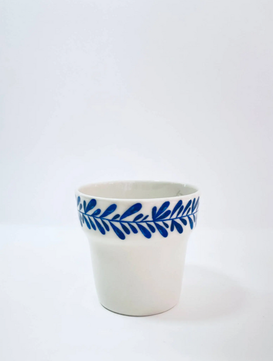 Antiochia Porcelain Espresso Cup