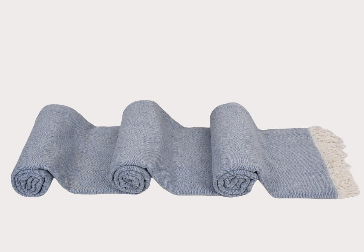 Deniz Beach Towel/Throw Blanket