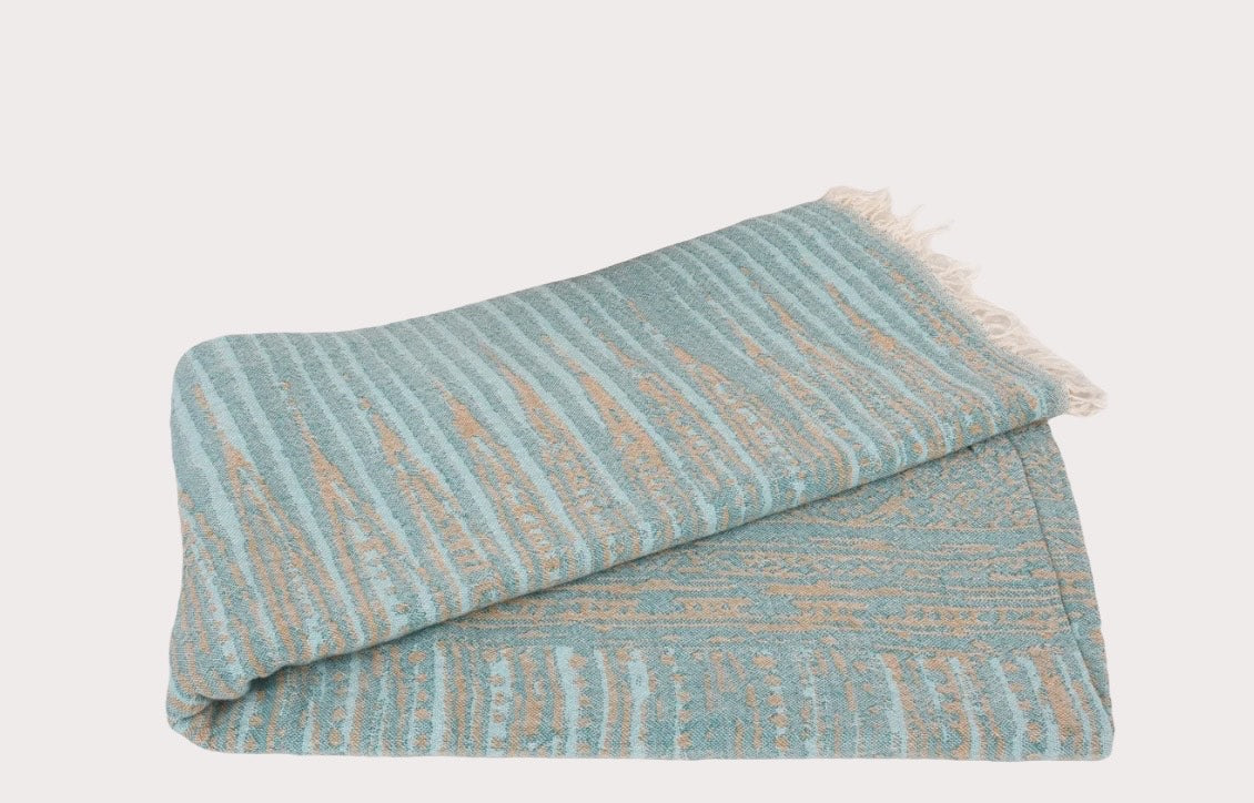 Moss Beach Towel/Throw Blanket