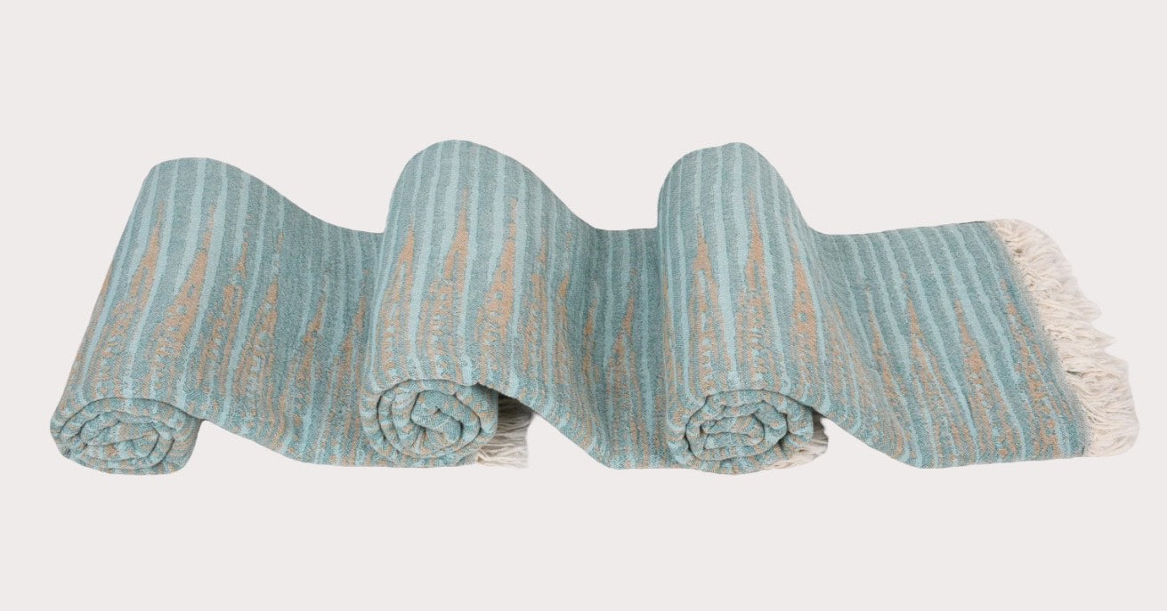 Moss Beach Towel/Throw Blanket