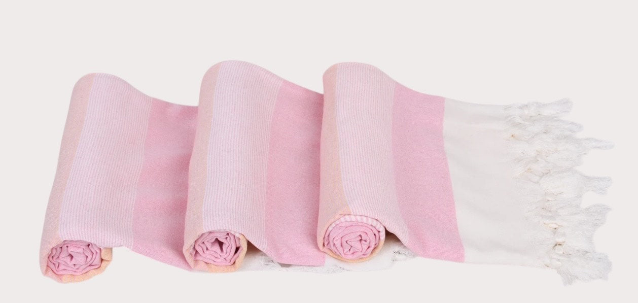 Peony Beach Towel