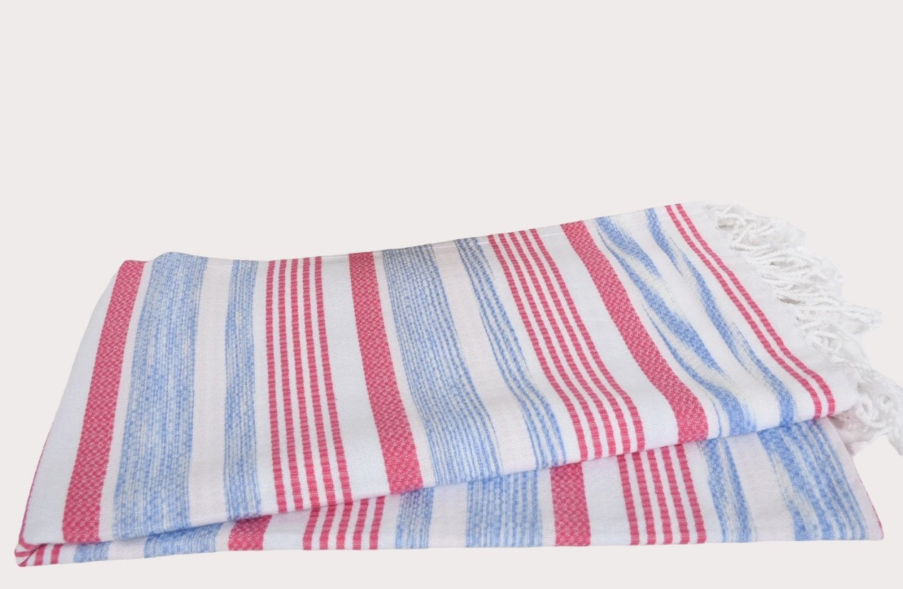 Ikat Beach Towel