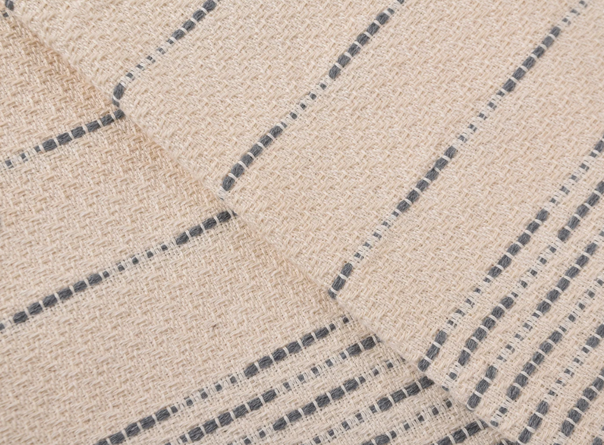 Stripe Hand/Kitchen Towel | 3 color options