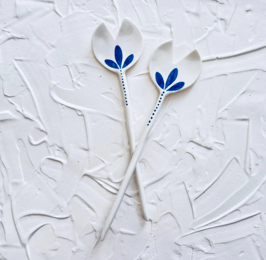 Aida Porcelain Servers (Set of 2)