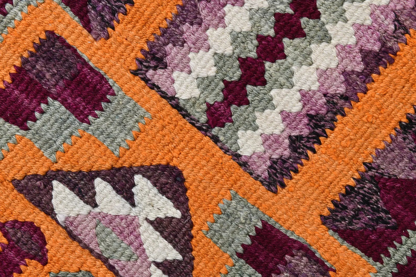 3'1" x 9'6" Vintage Anatolian Runner Kilim Rug