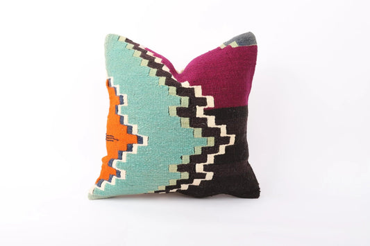 Atlas Kilim Pillow Cover