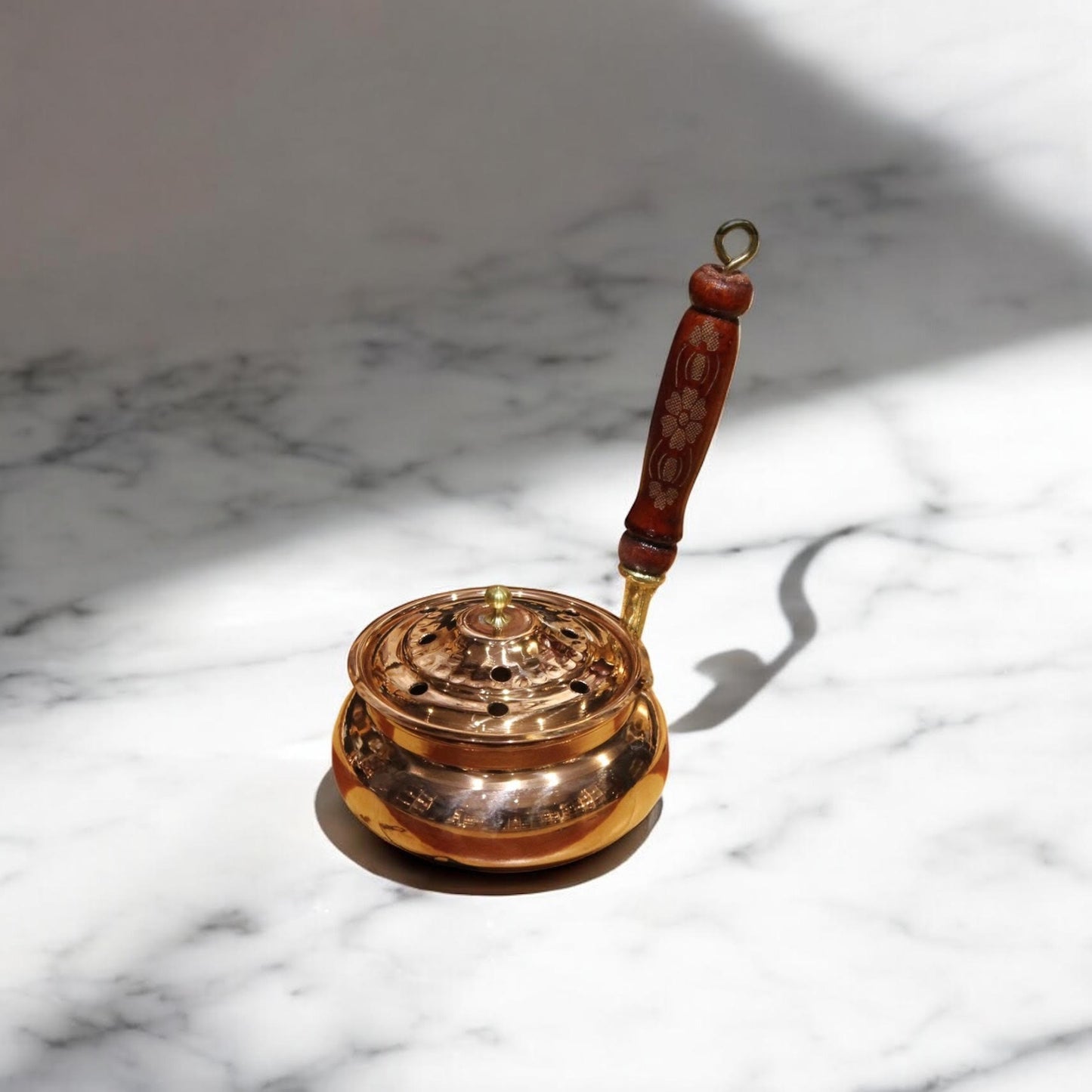 Karahan Copper Incense Burner & Oil Diffuser