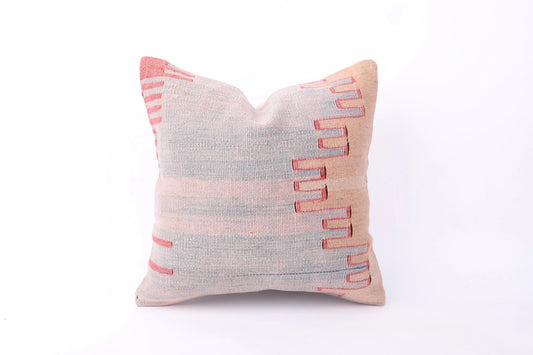 Azul Kilim Pillow Cover