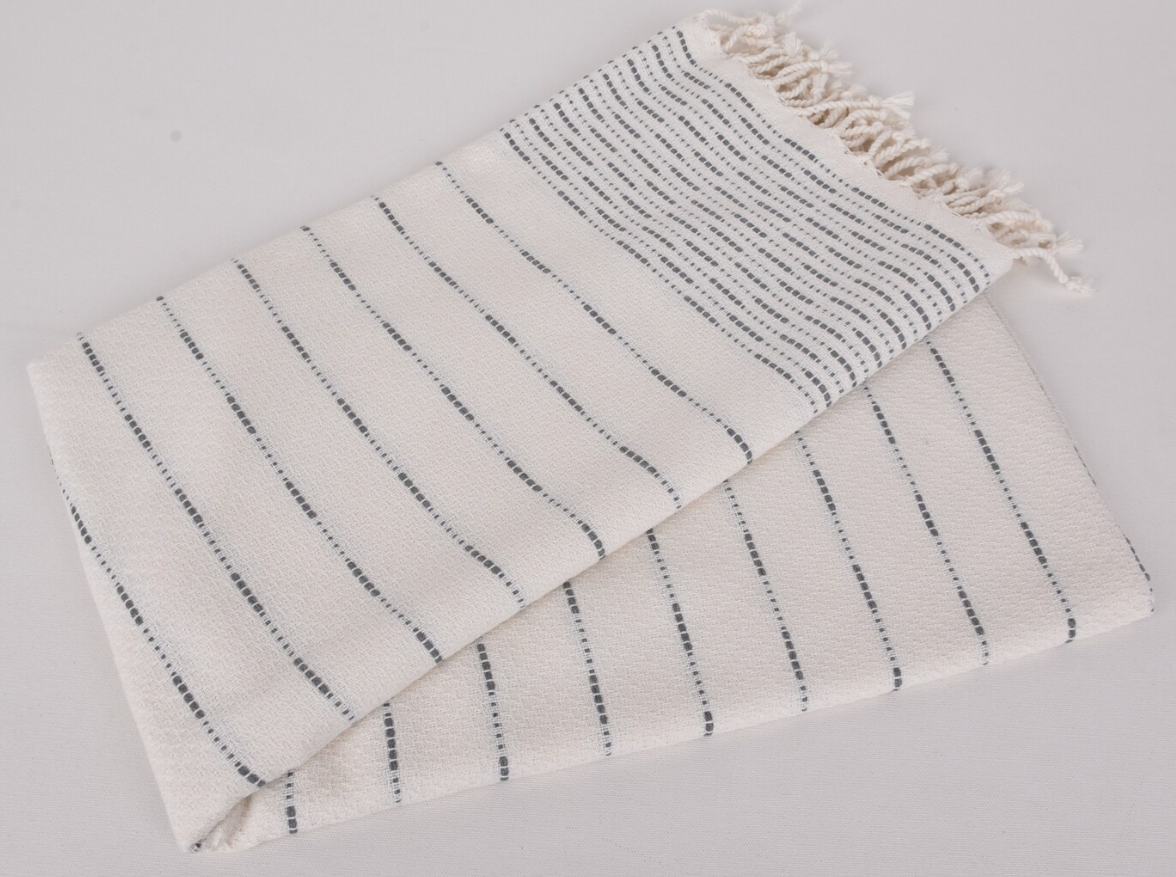 Charcoal Throw Blanket/Towel