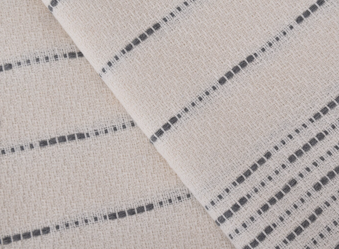 Charcoal Throw Blanket/Towel