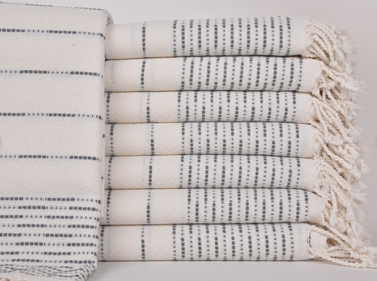 Charcoal Throw Blanket/Towel