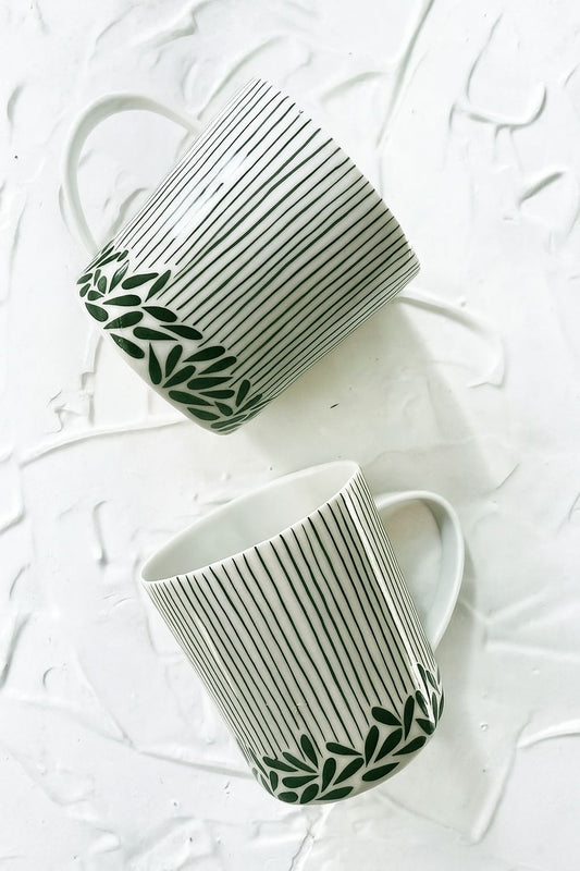 Defne Mug | Green
