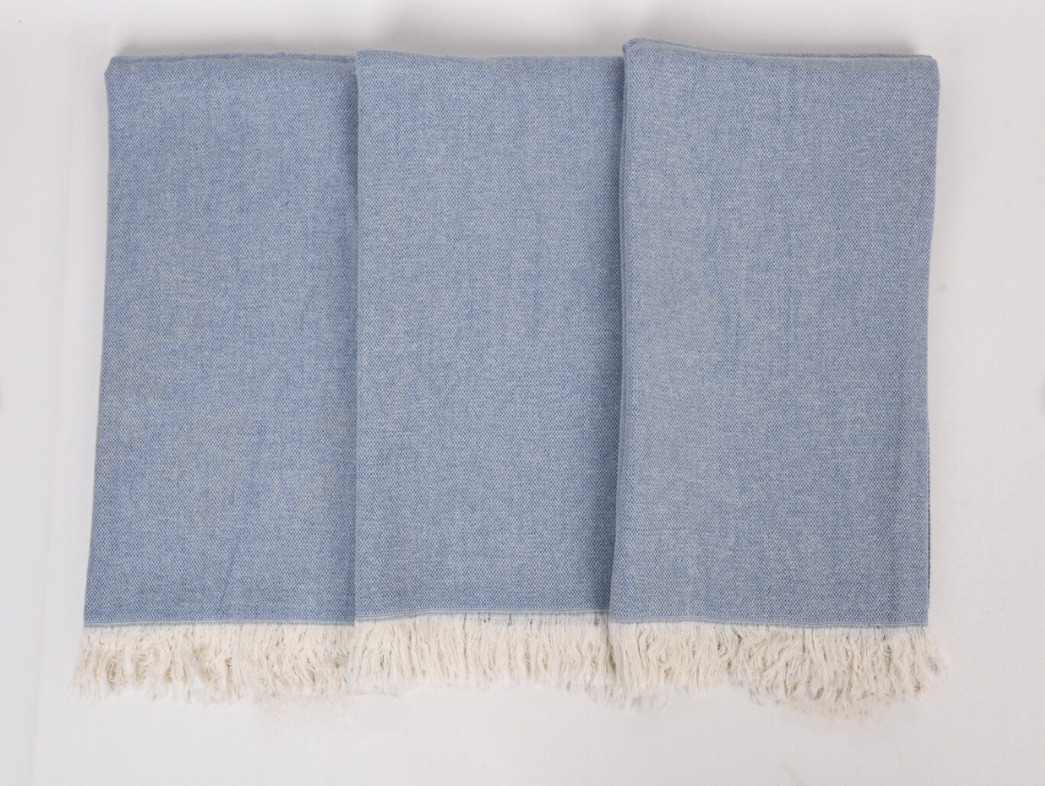 Deniz Beach Towel/Throw Blanket