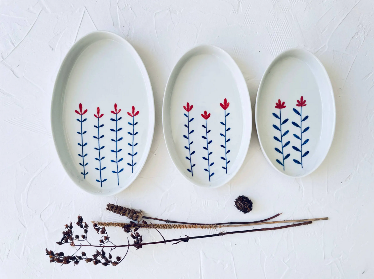 Amapola Nesting Plates