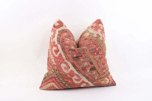Amed II Kilim Pillow Cover
