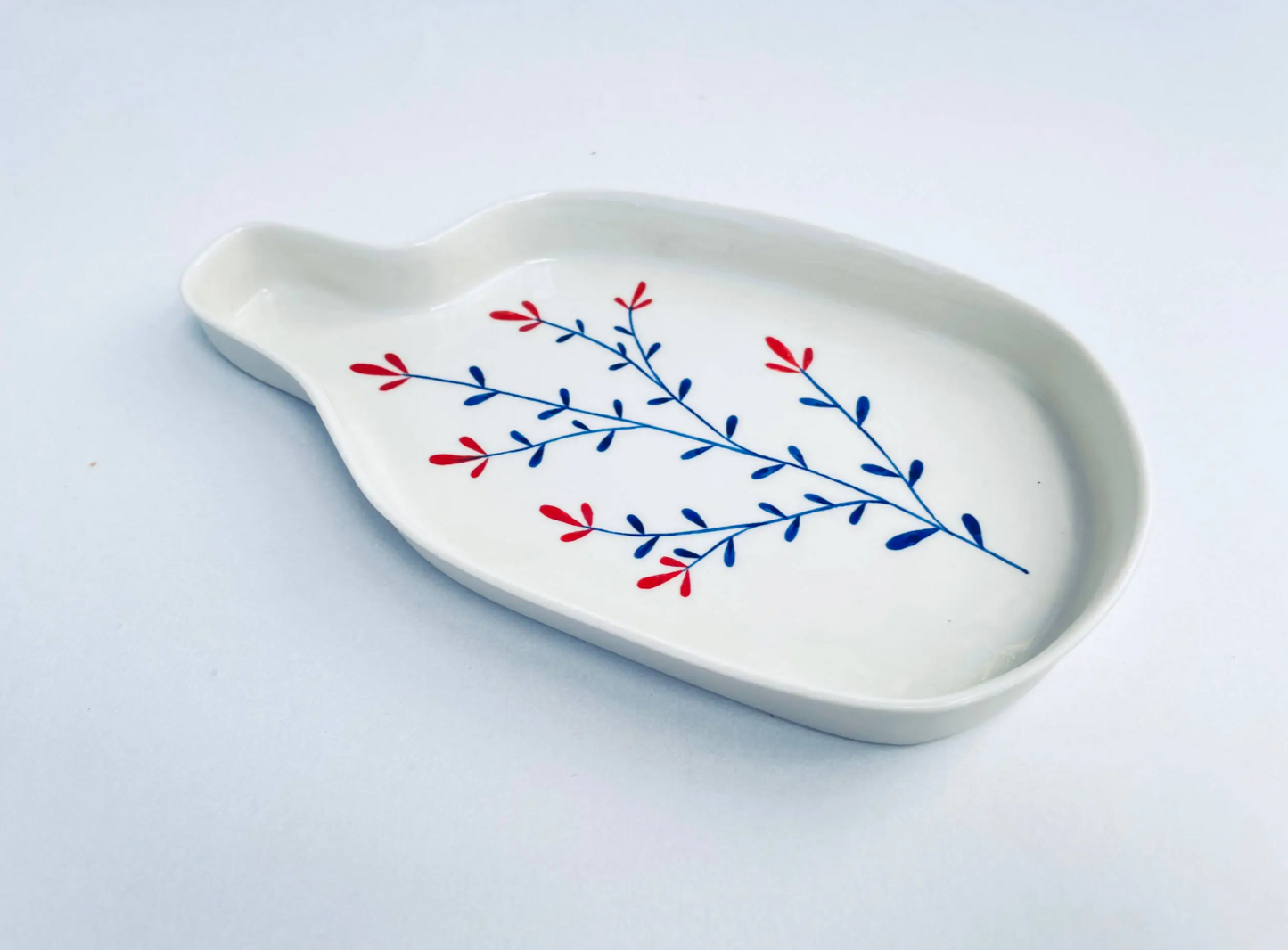 Gazelle Cheese Plate | Blue