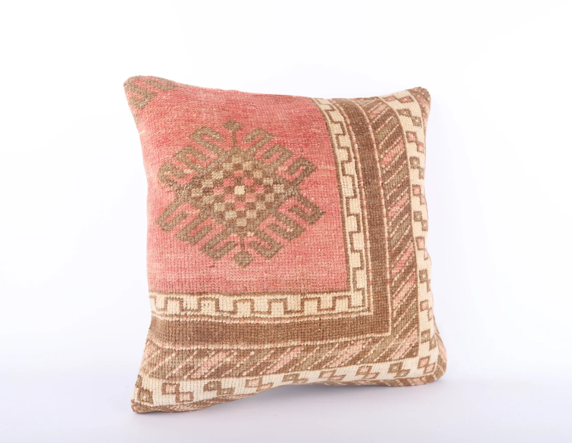 Gina Rug Pillow Cover