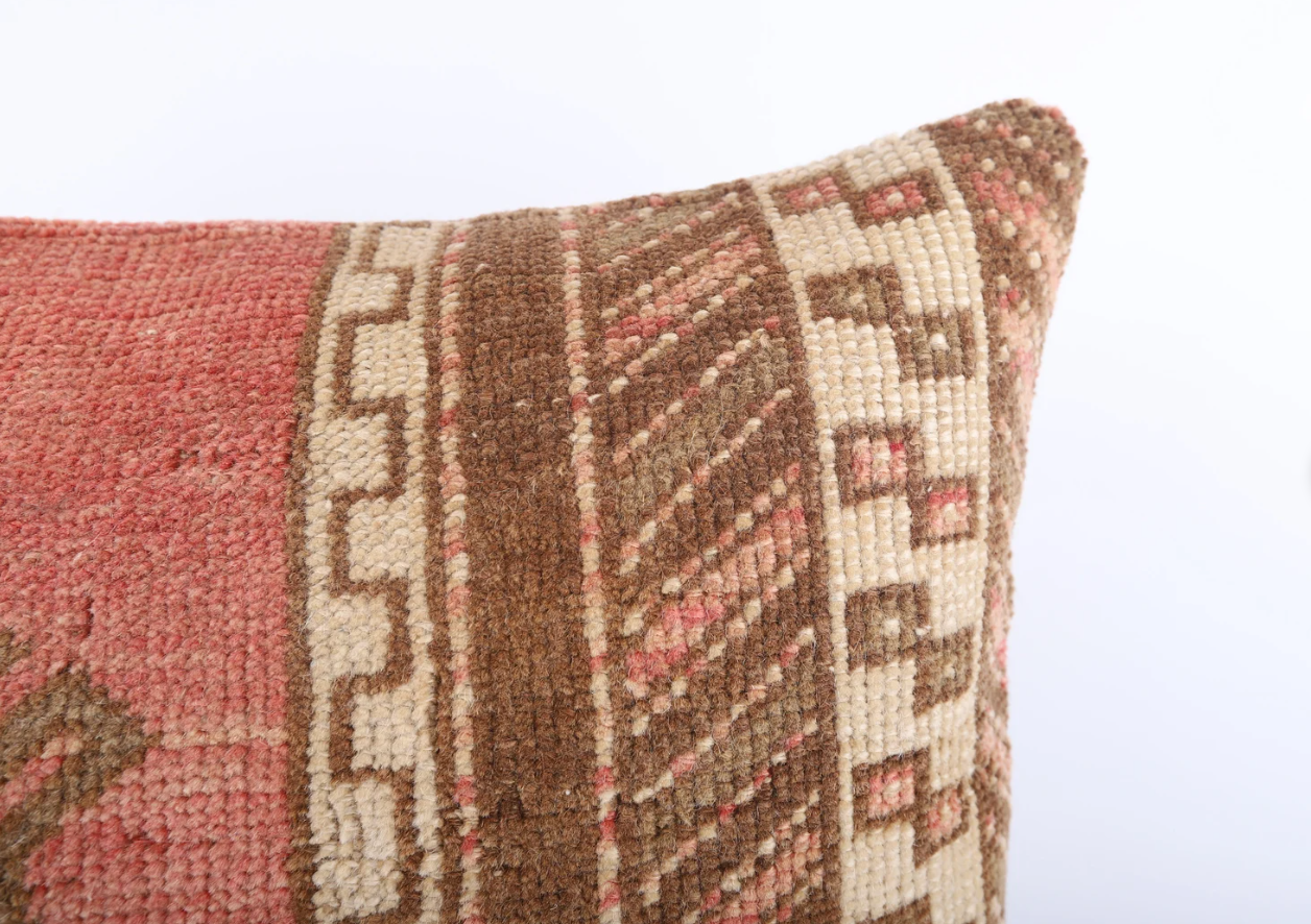 Gina Rug Pillow Cover