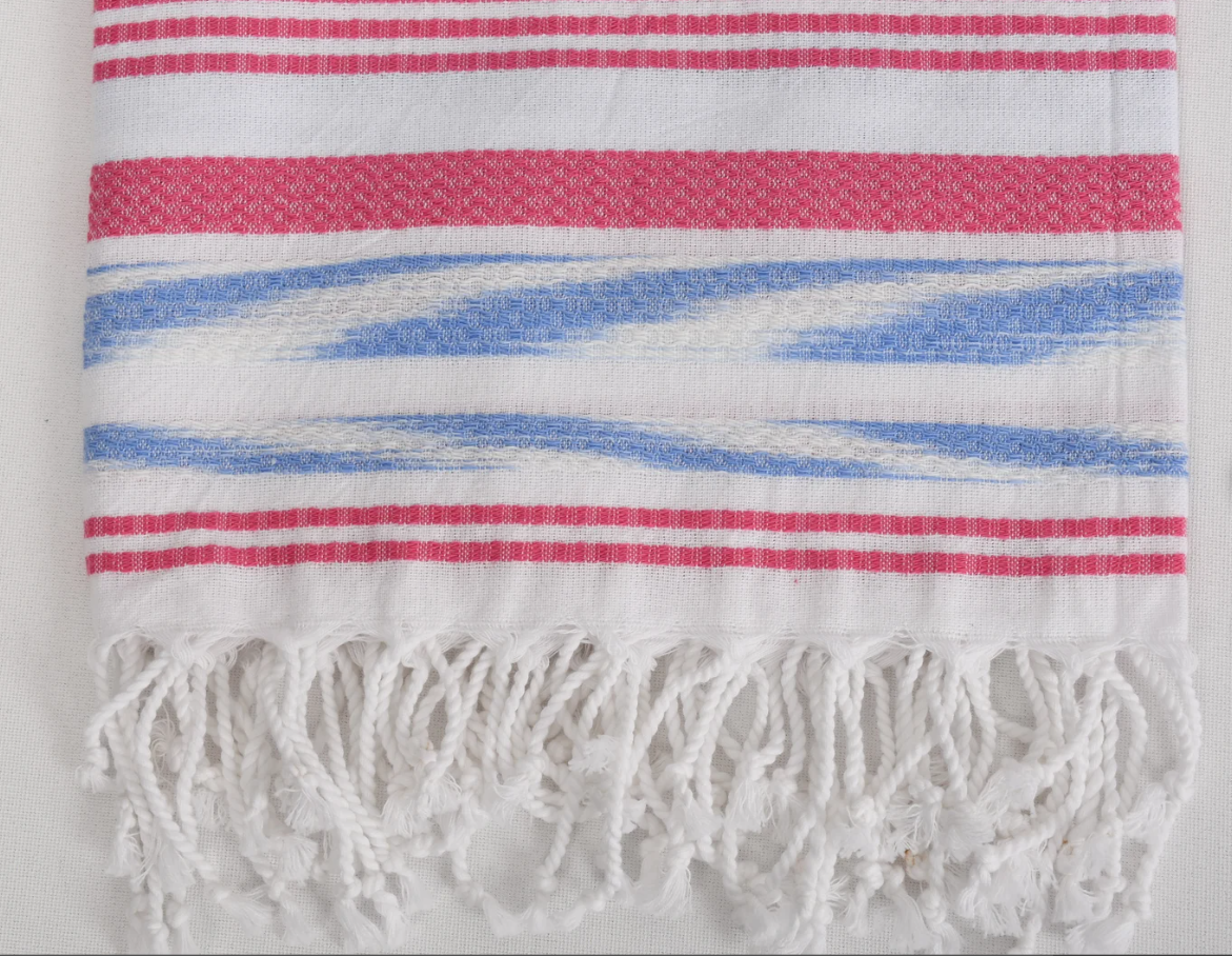 Ikat Beach Towel
