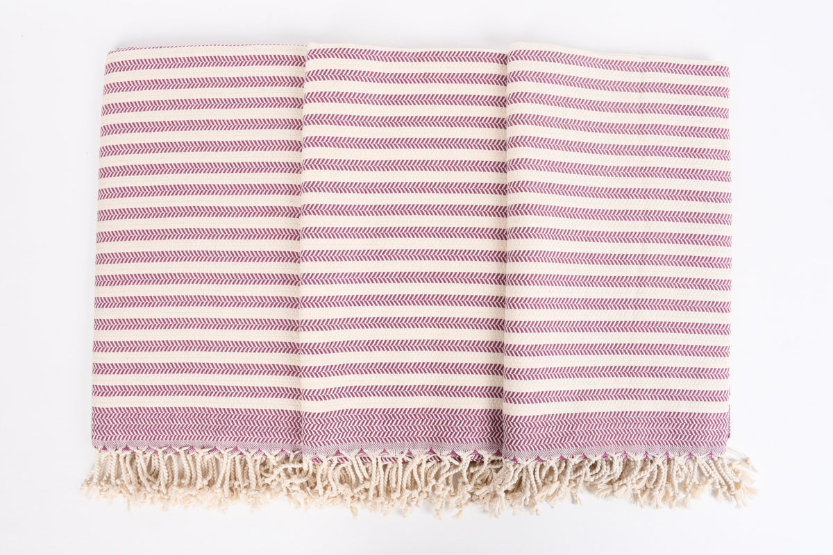 Petunia Throw Blanket/Towel