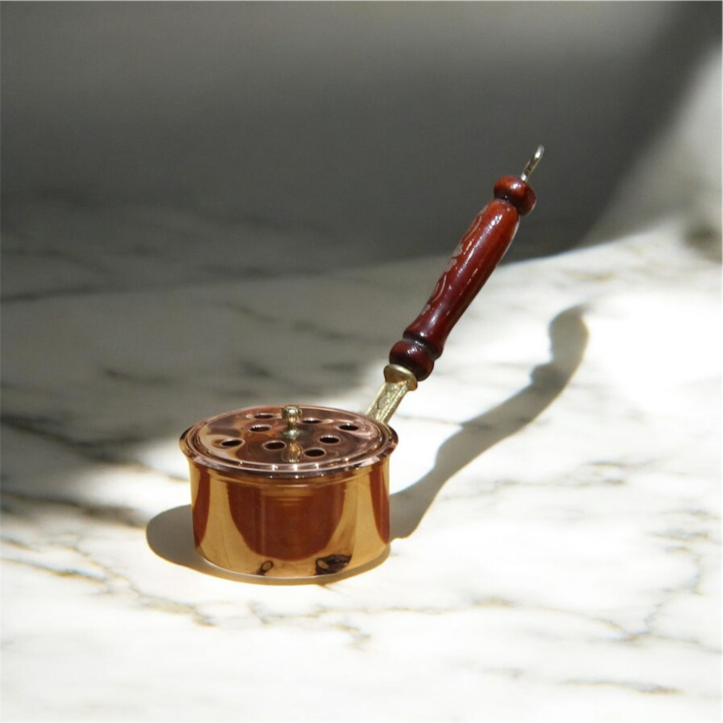 Marida Essential Copper Incense Holder