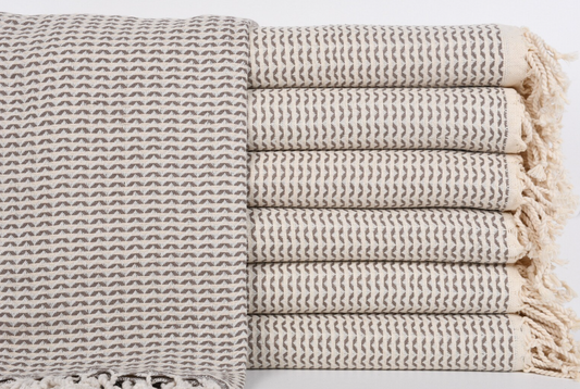 Mocha Throw Blanket/Towel