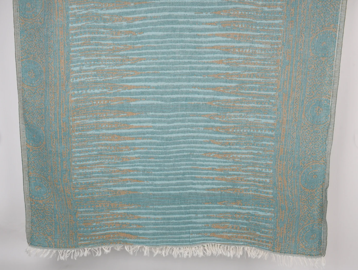 Moss Beach Towel/Throw Blanket