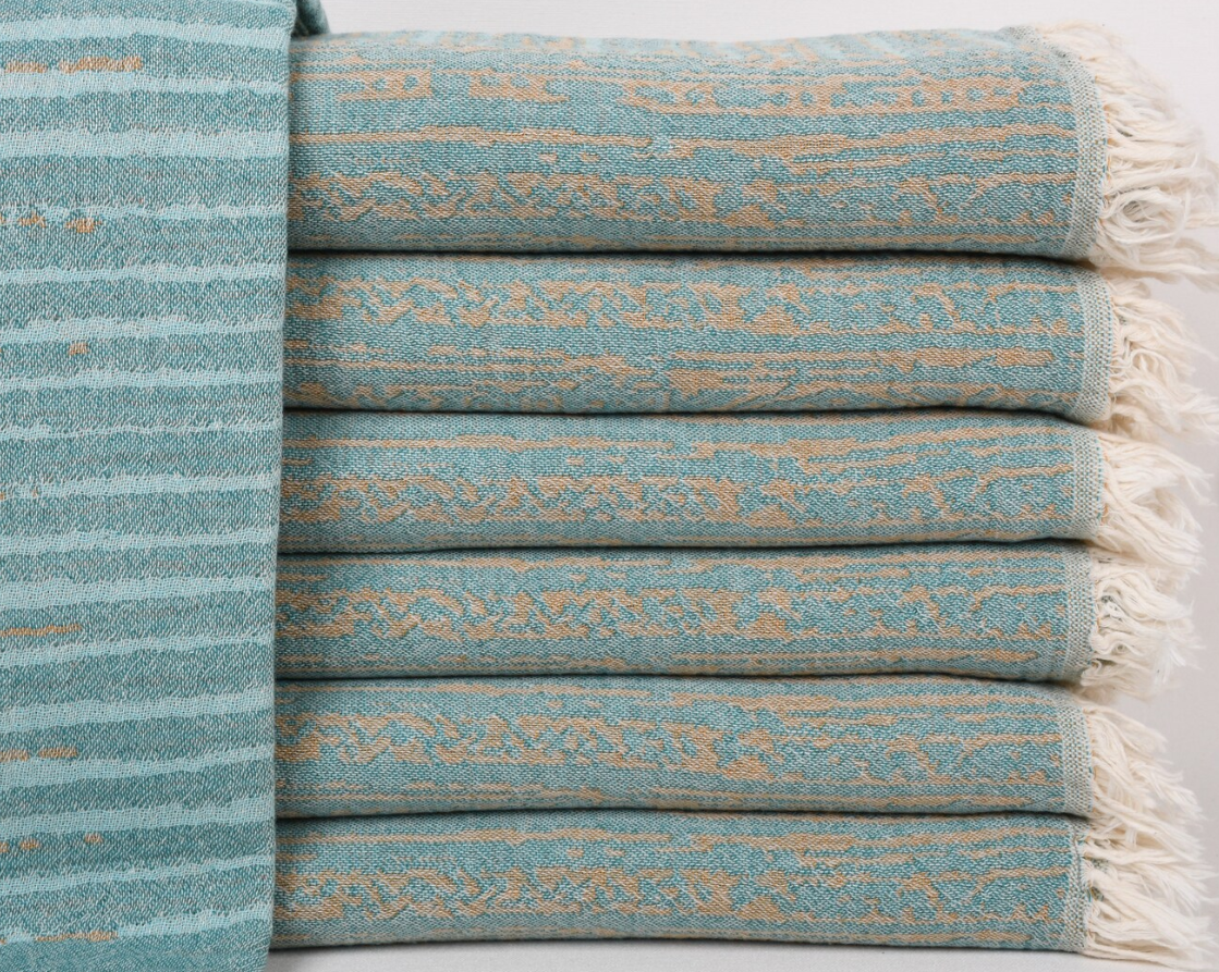 Moss Beach Towel/Throw Blanket