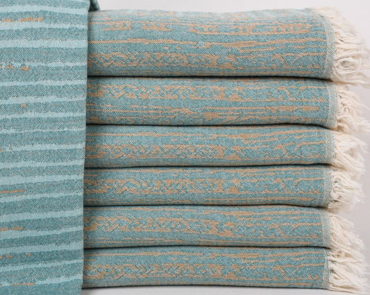 Moss Beach Towel/Throw Blanket