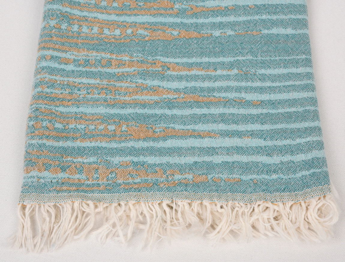 Moss Beach Towel/Throw Blanket
