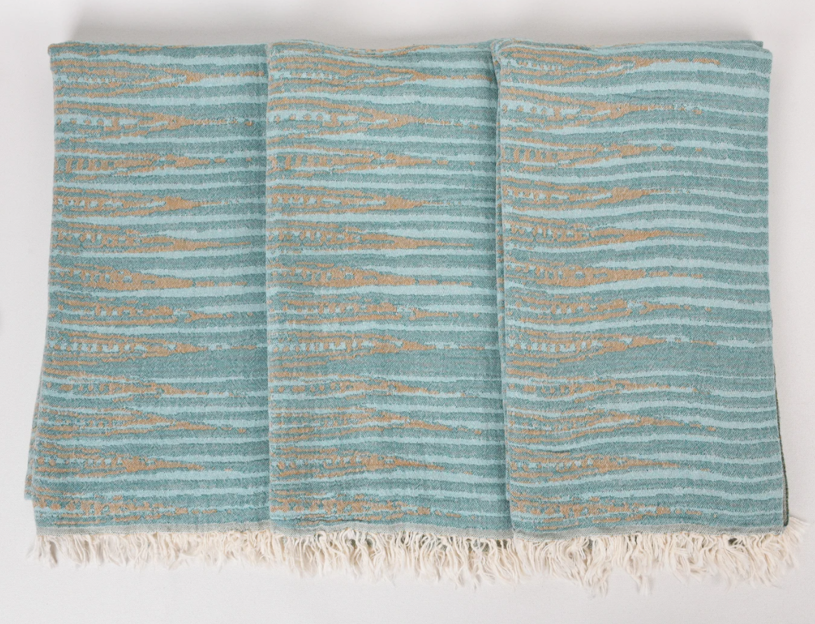 Moss Beach Towel/Throw Blanket