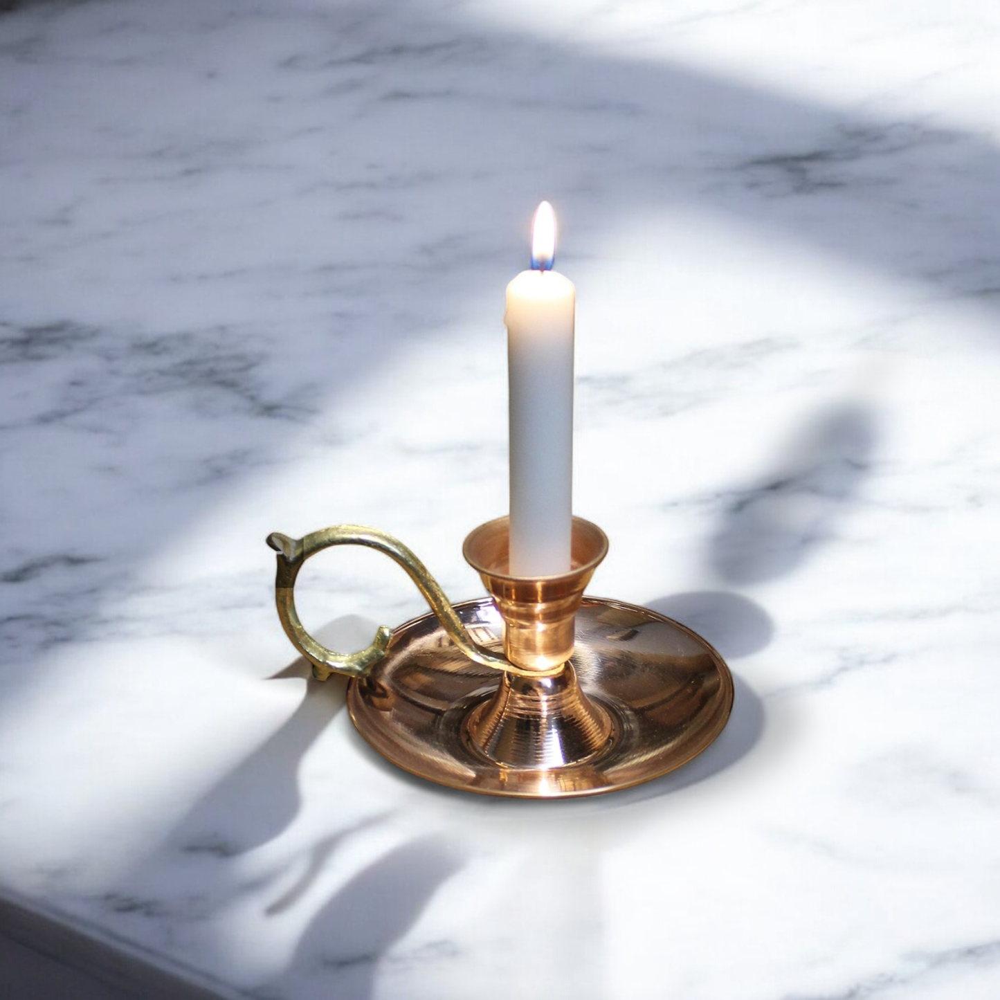 Antoine Copper Candle Holder