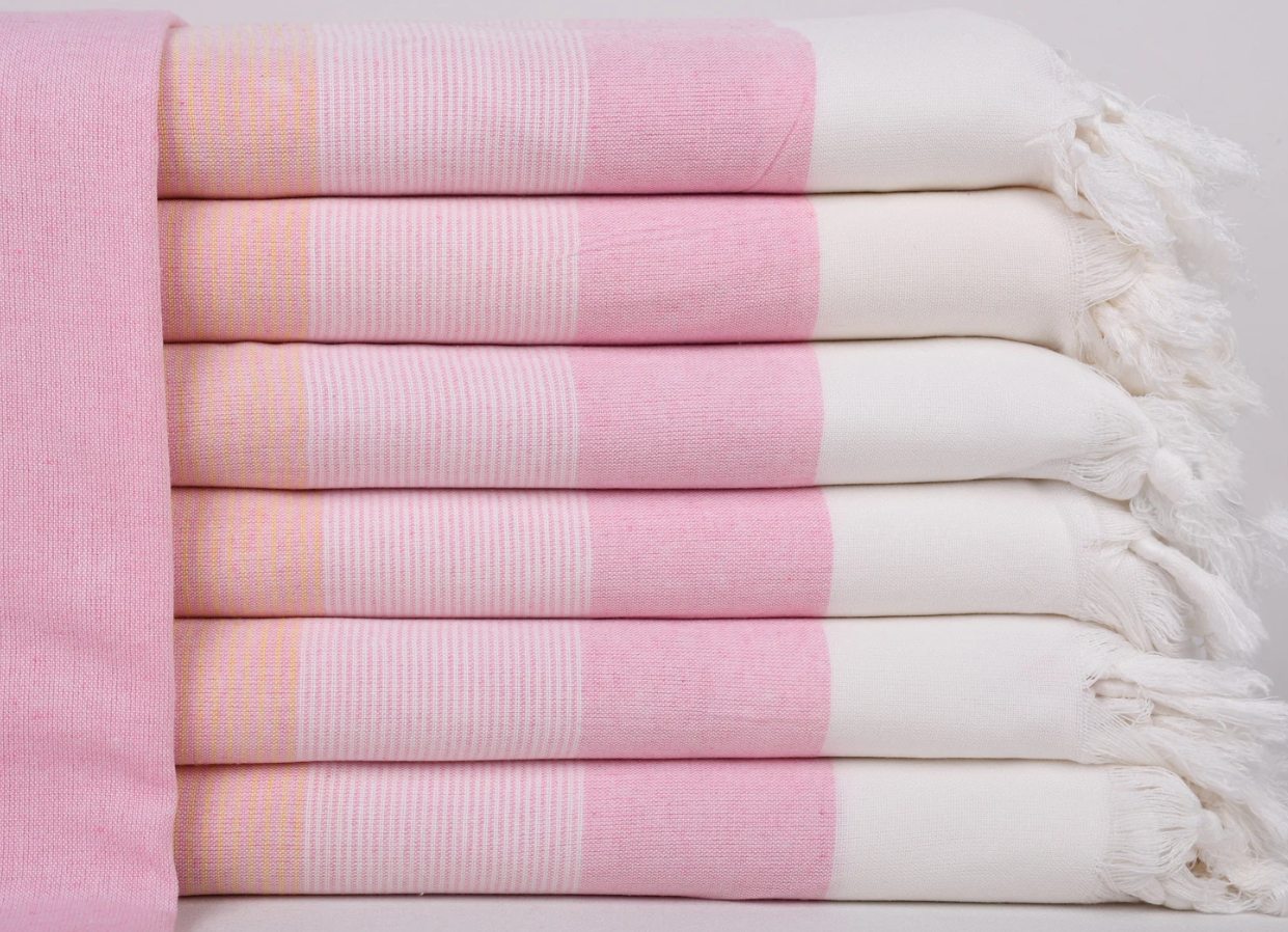 Peony Beach Towel