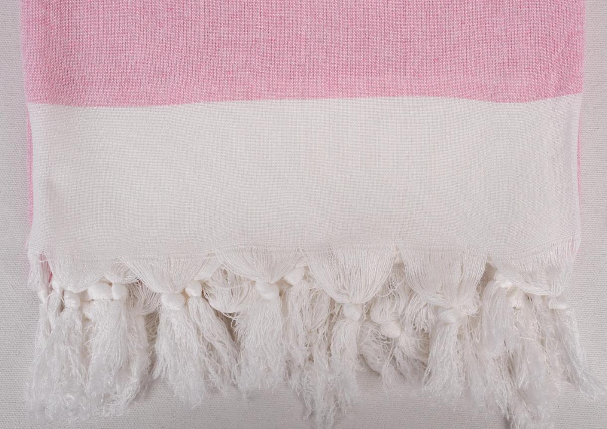 Peony Beach Towel