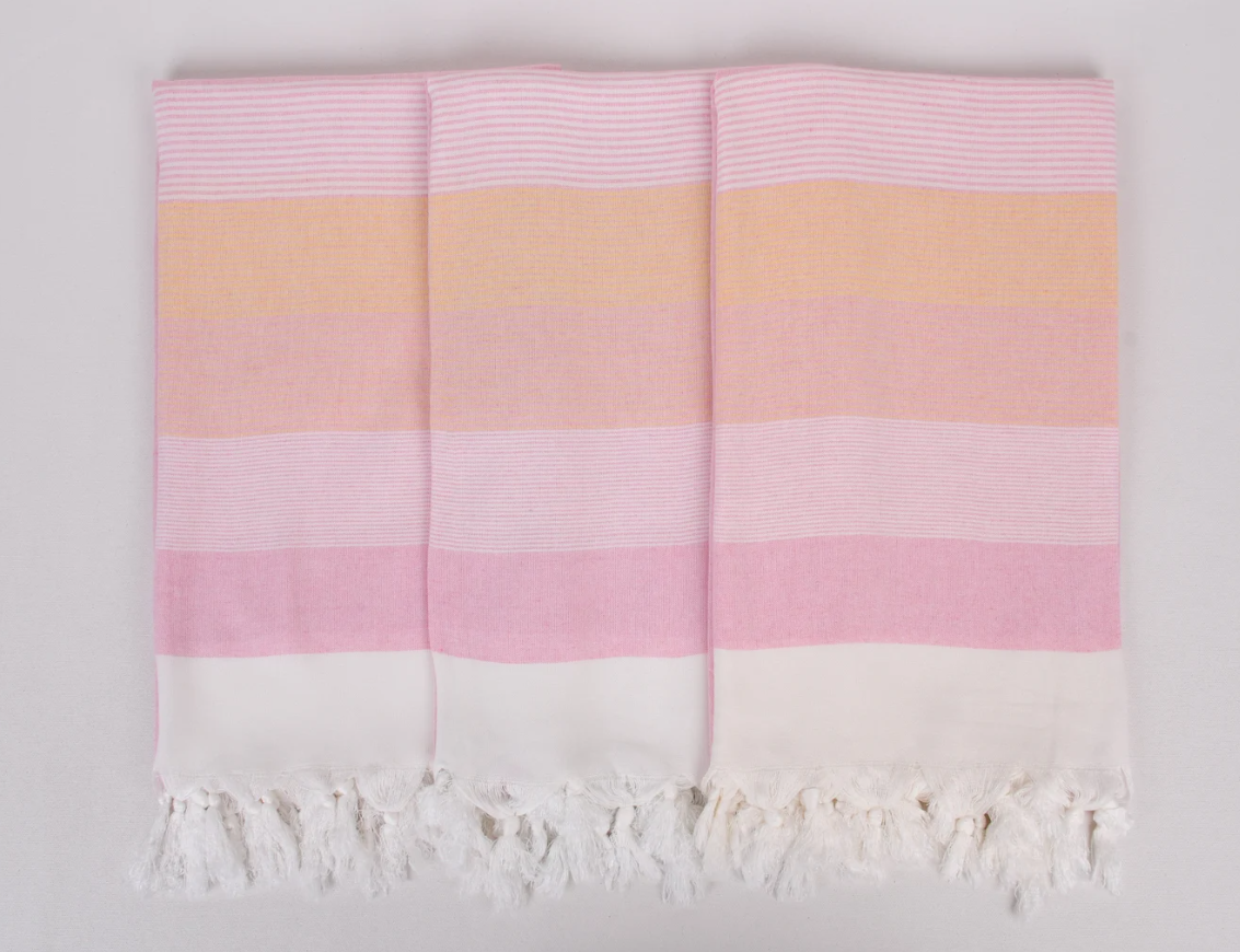Peony Beach Towel