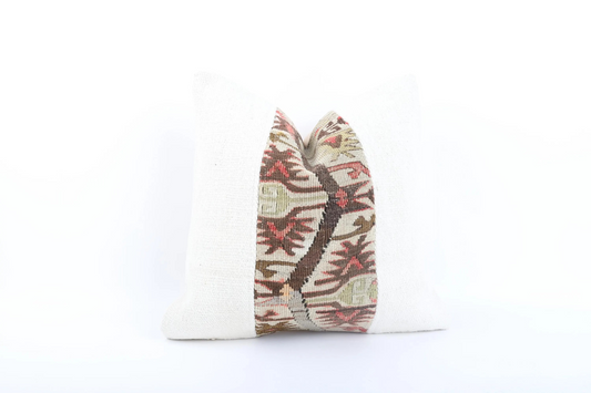 Dağlar Kilim Pillow Cover