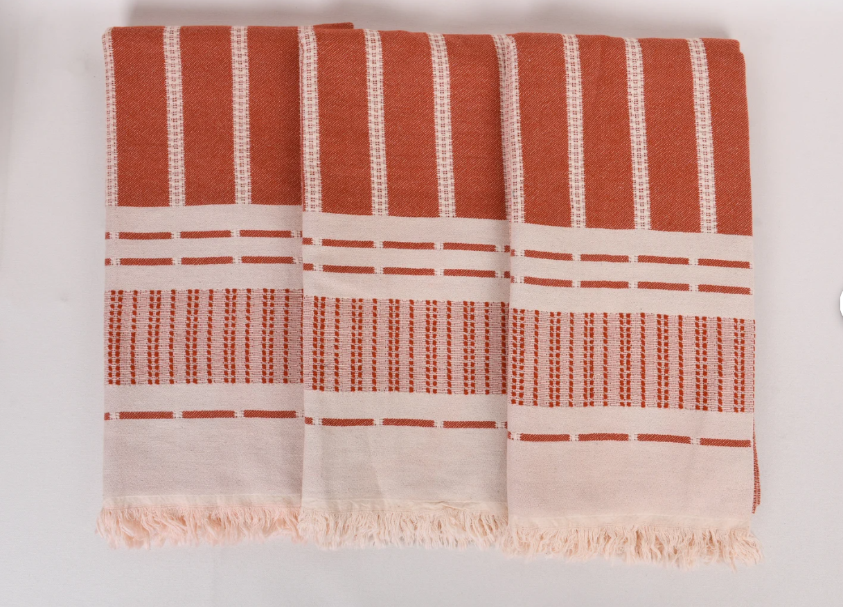 Pomodoro Throw Blanket/Towel