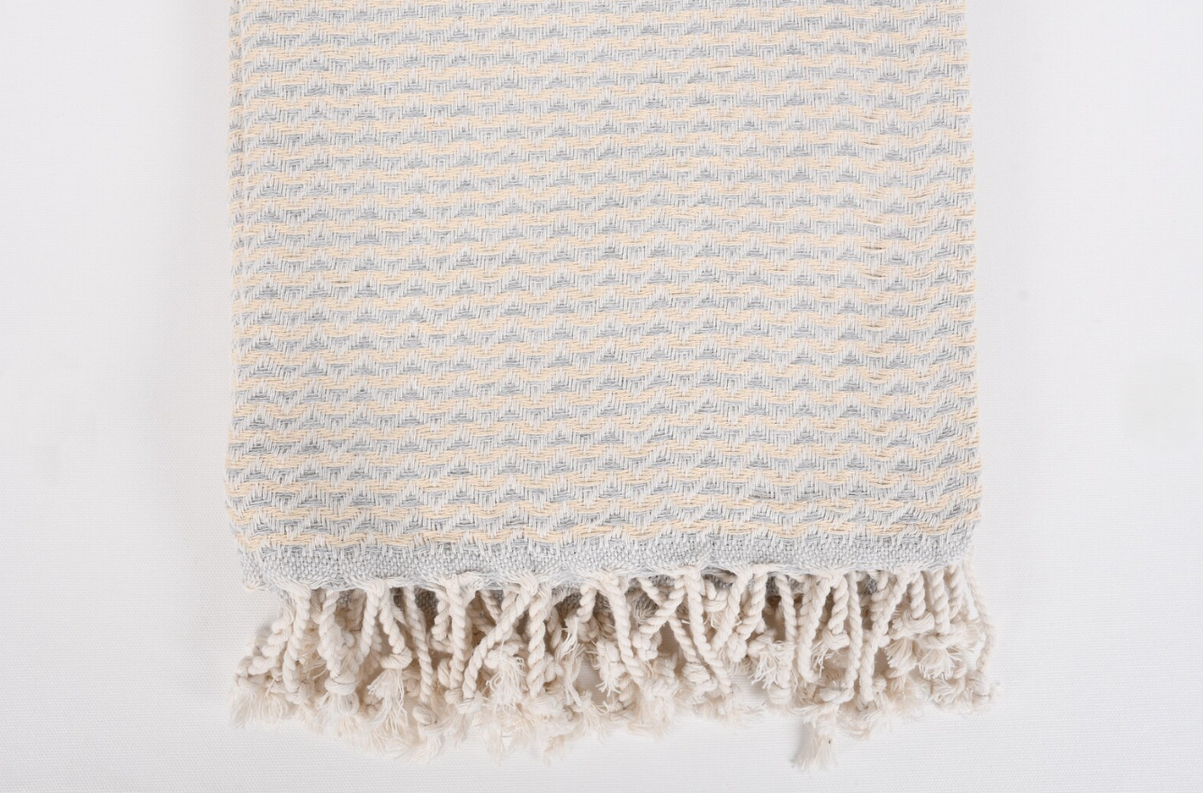 Poudre Throw Blanket/Towel