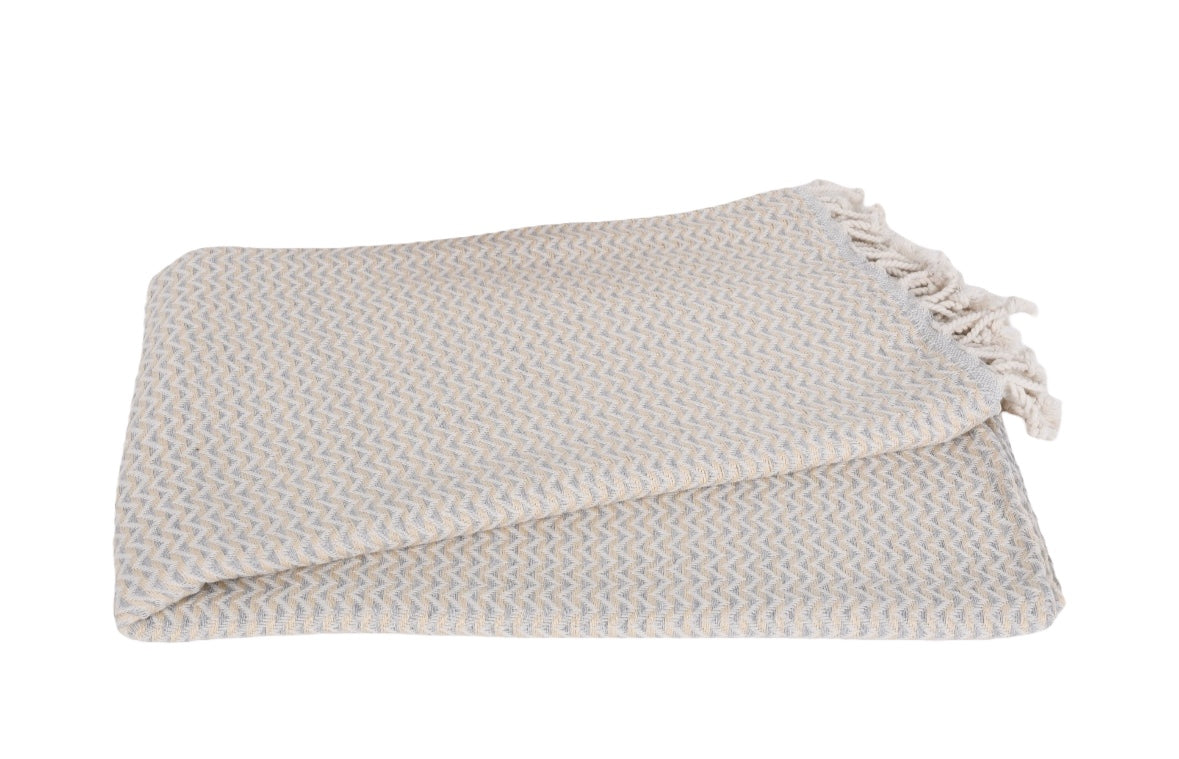 Poudre Throw Blanket/Towel