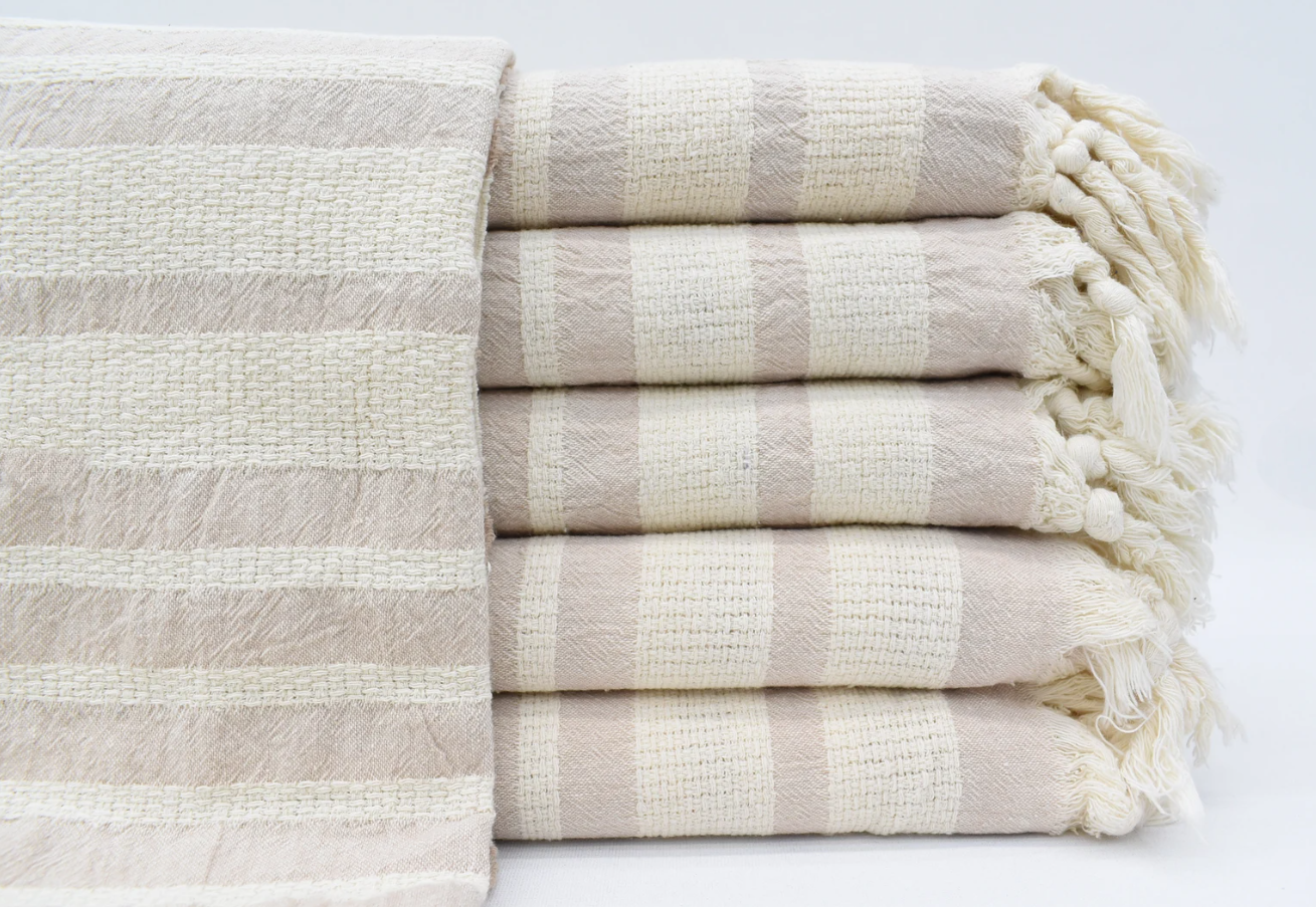 Rose Beach Towel/Throw Blanket