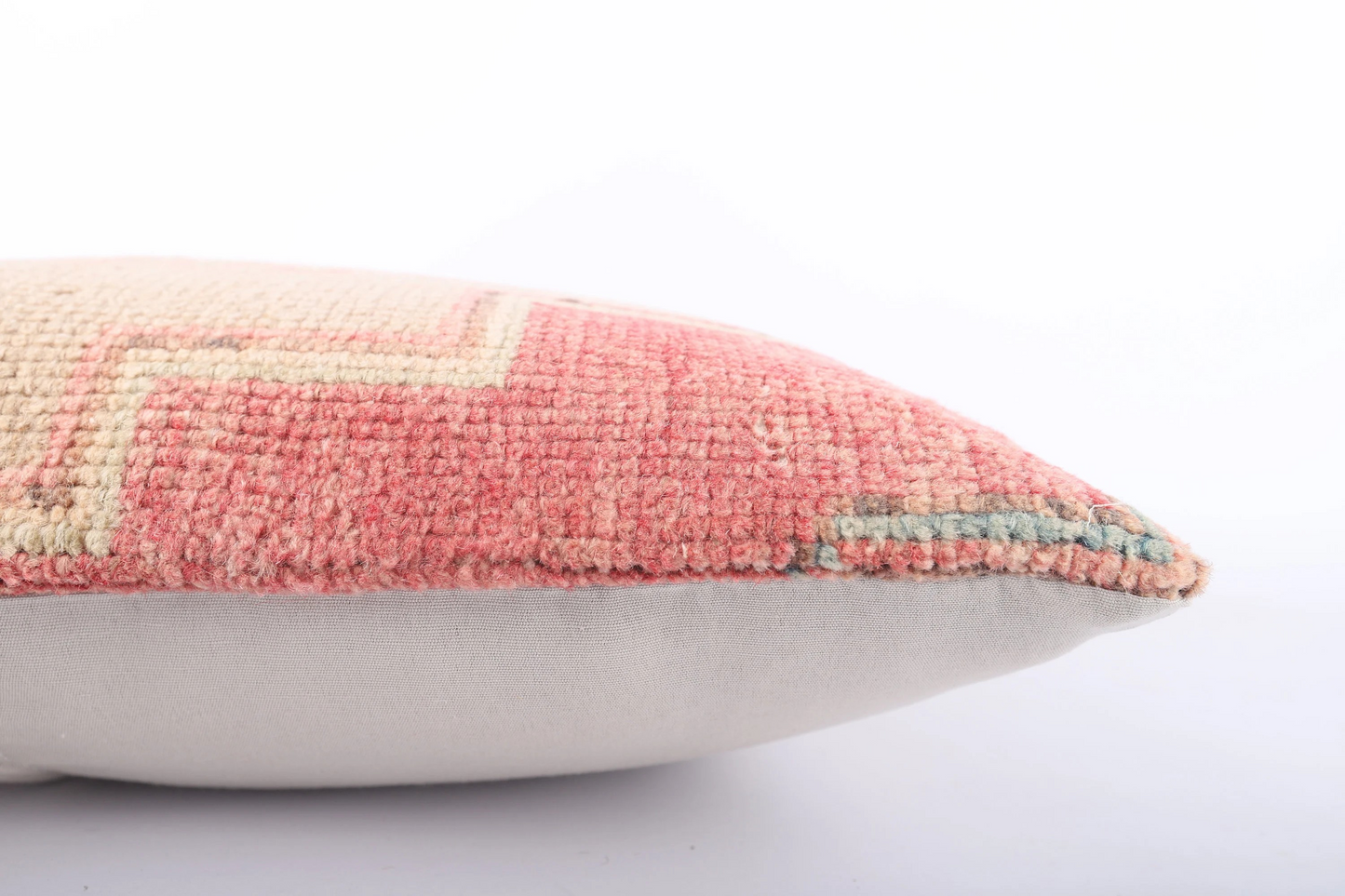 Rose Rug Pillow Cover