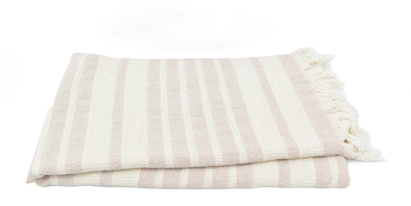 Rose Beach Towel/Throw Blanket