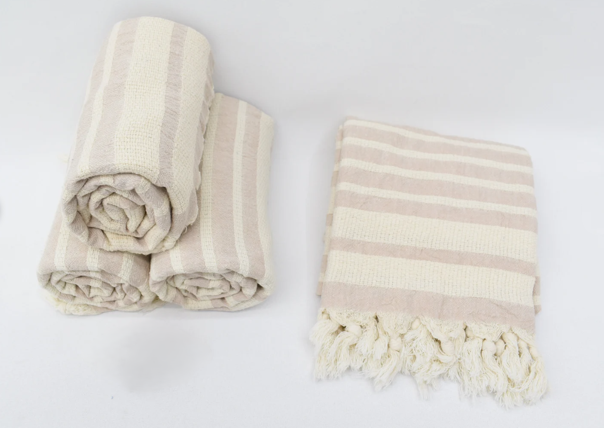 Rose Beach Towel/Throw Blanket