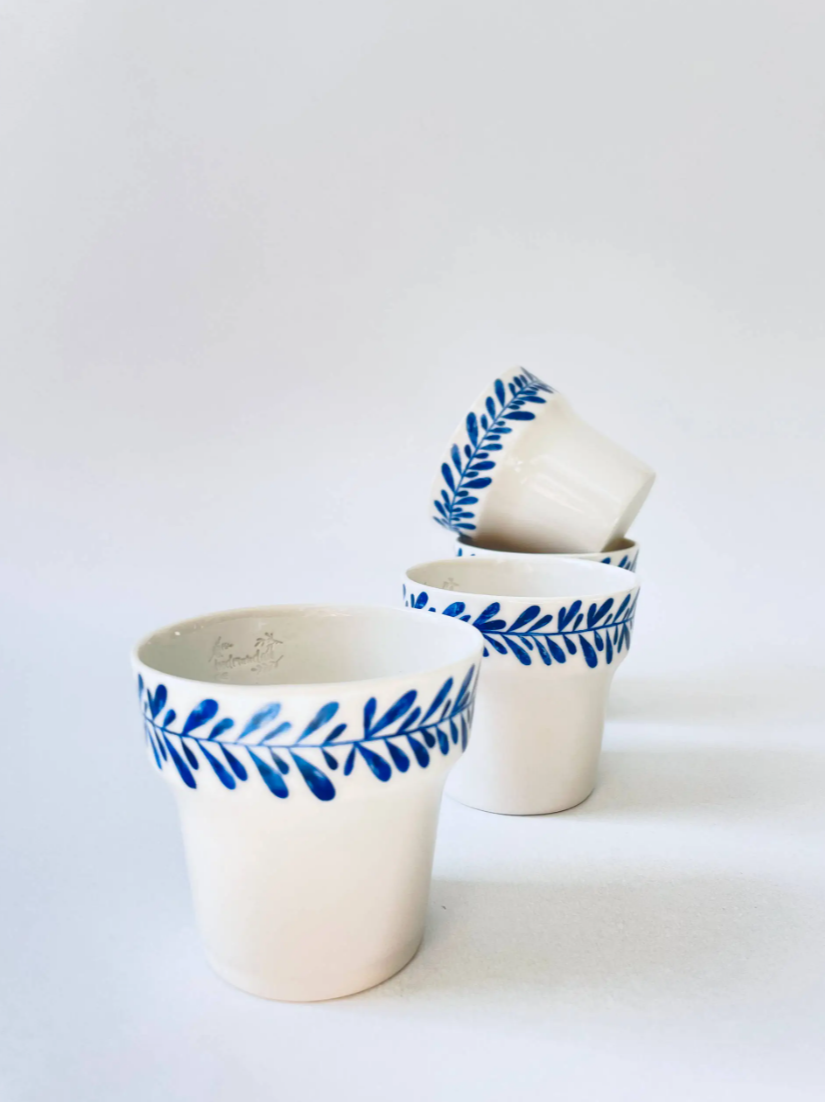 Antiochia Espresso Cup | Blue